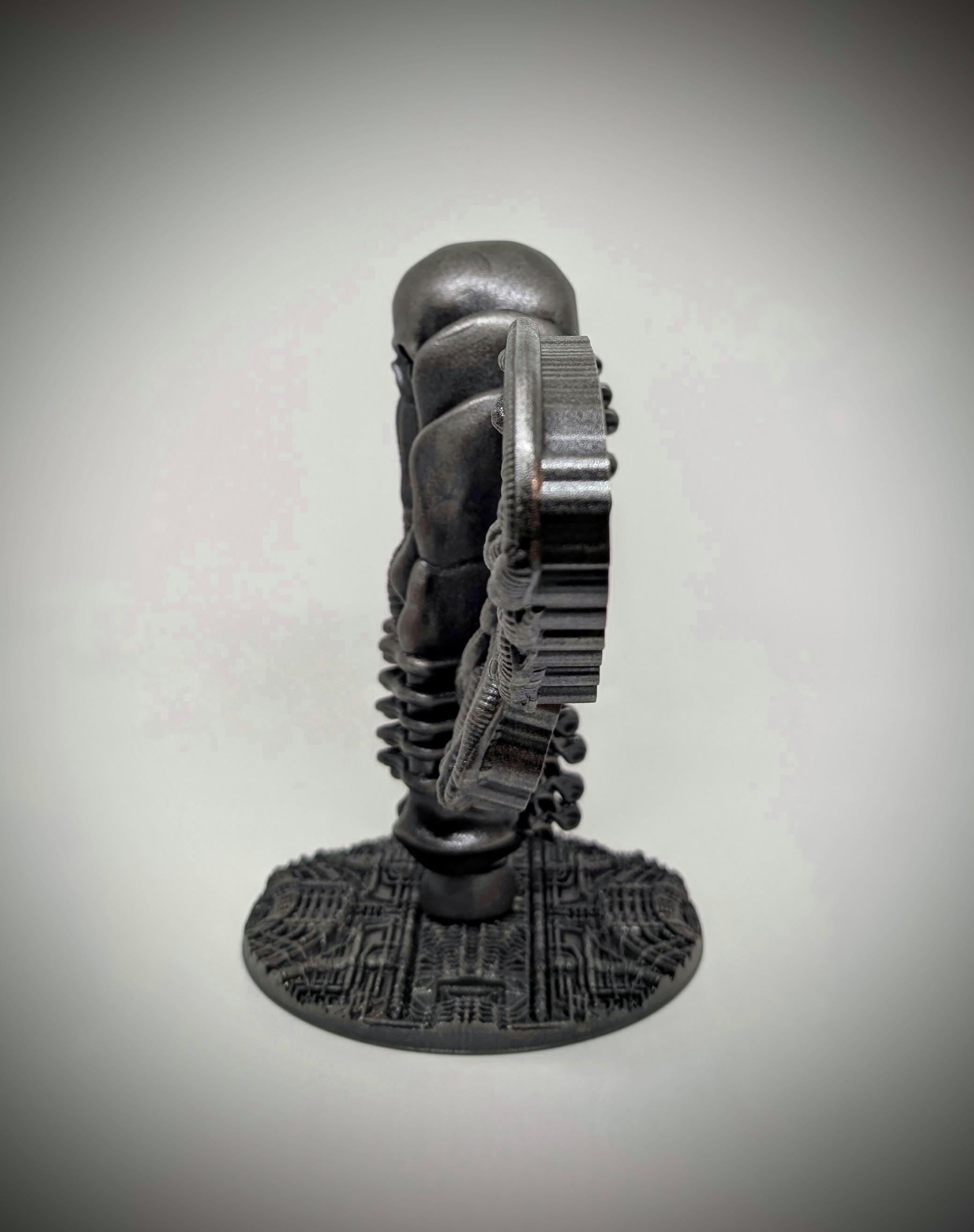 Inspired H.R. Giger - Death Moth / Width 15.3 in (39 cm / 390 mm) / Design Carlito Brigante