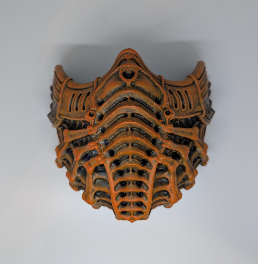 Biomechanical Alien Inspired Mask | 3D Printing Resin | UK Seller | Cosplay