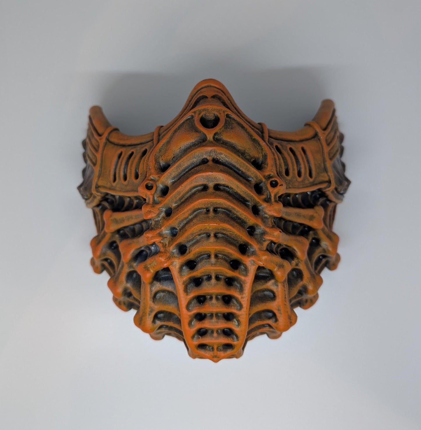 Biomechanical Alien Inspired Mask | 3D Printing Resin | UK Seller | Cosplay