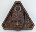 Inspired by H.R. Giger Biomechanical Triangle 5.9" 3D Resin Print Model
