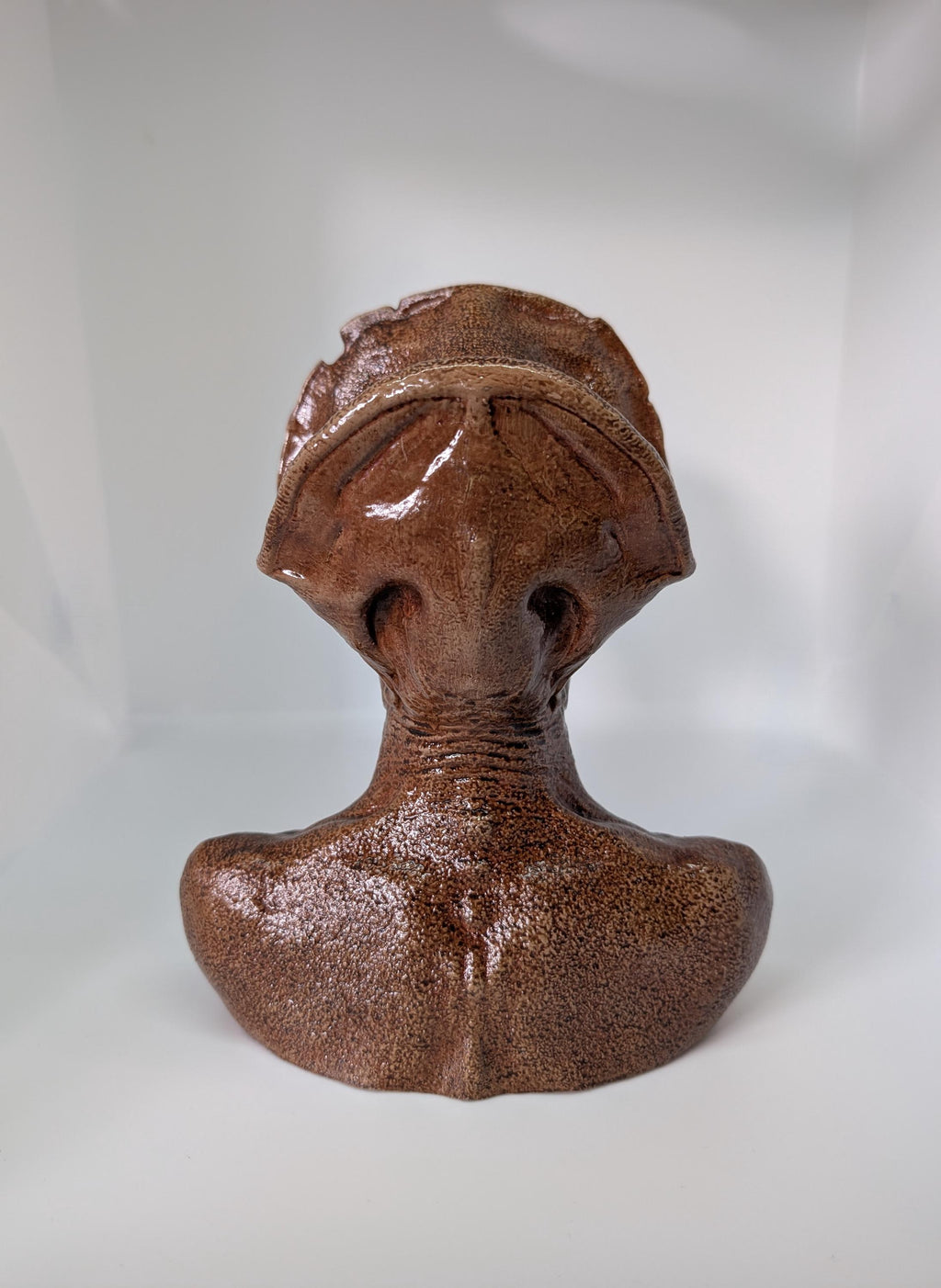 Inspired The Angel of Death - Sculpture  3D Printed Resin - Height 8.66" (22 cm / 220 mm)