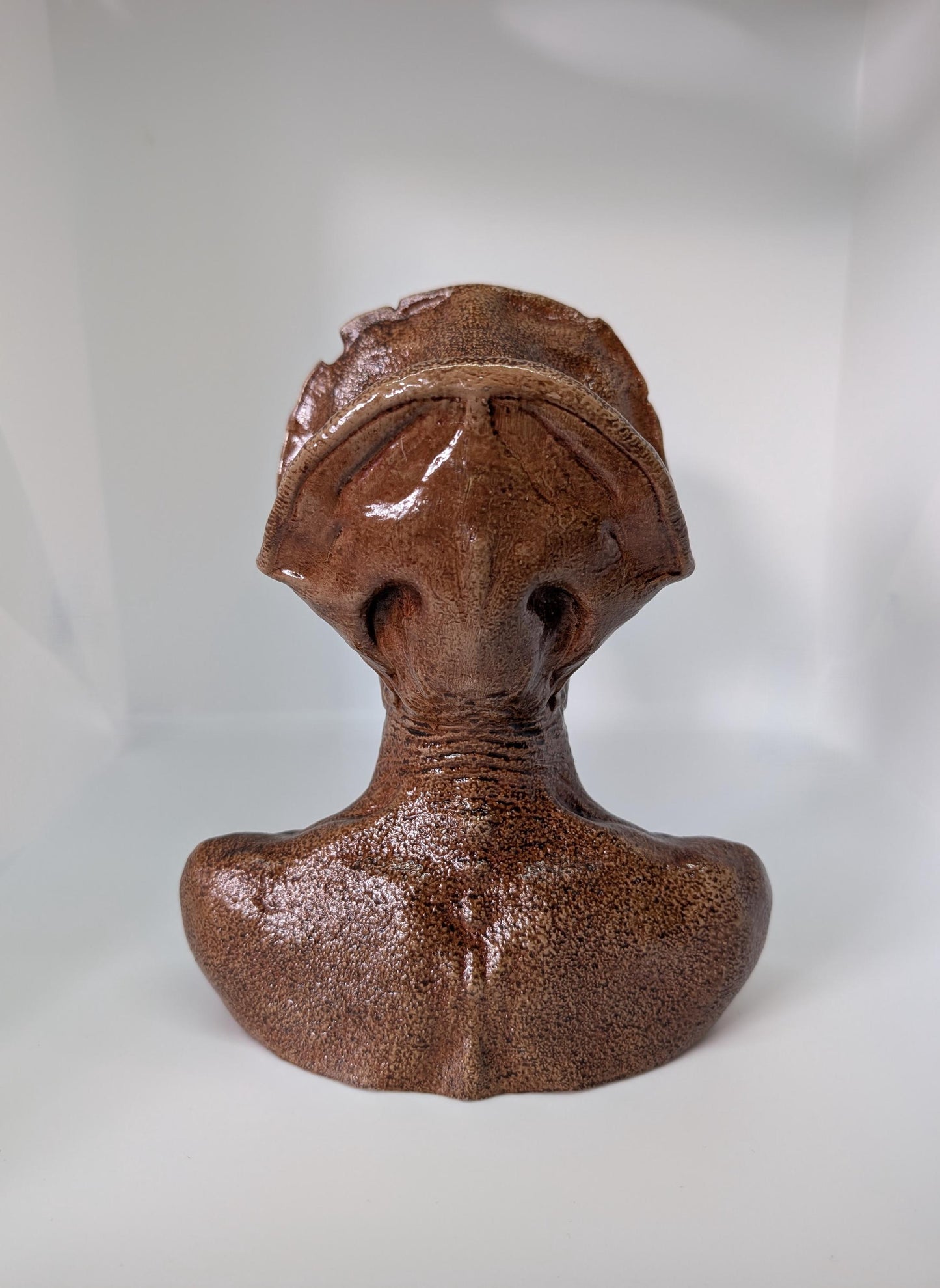 Inspired The Angel of Death - Sculpture  3D Printed Resin - Height 8.66" (22 cm / 220 mm)
