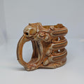 Biomecha Mug H.R. Giger Inspired – 3D Printed Resin, Hand-Painted Sci-Fi