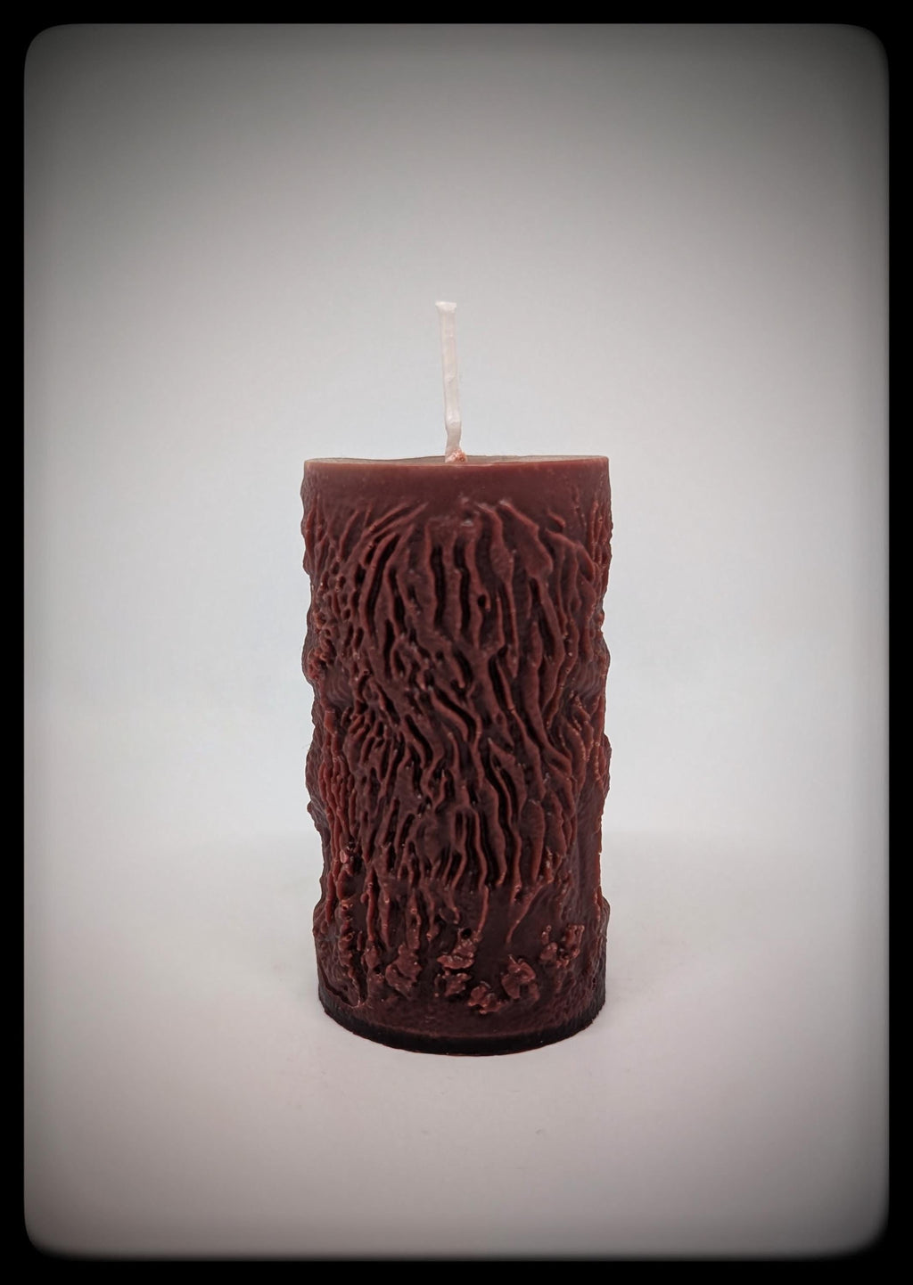 One-Eyed Monster Candle, Height 3.54 in (9 cm)  Dark Art Gothic /Sci-Fi Decor