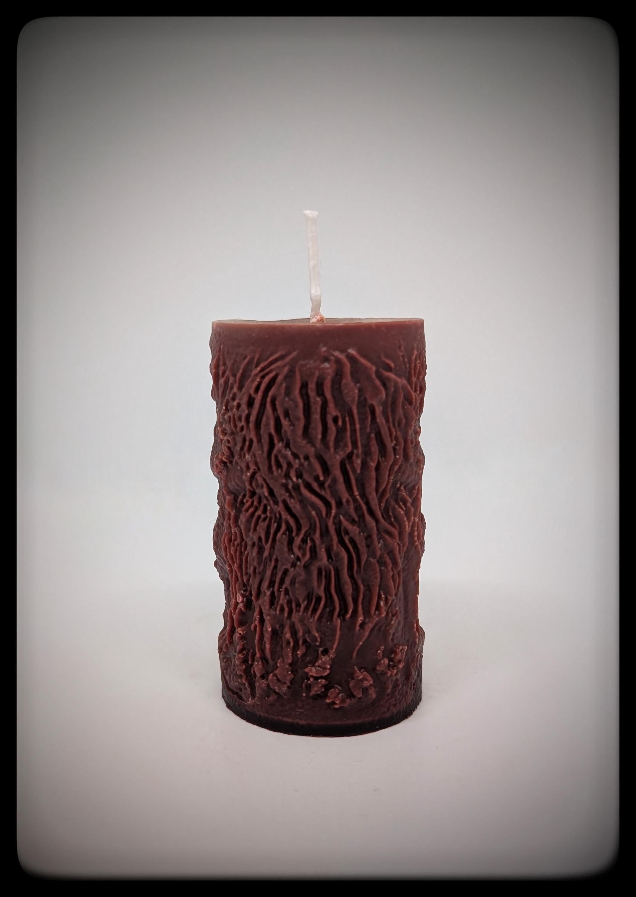 One-Eyed Monster Candle, Height 3.54 in (9 cm)  Dark Art Gothic /Sci-Fi Decor