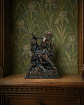 Andromeda and the Sea Monster 3D Resin Sculpture Height 6.1" (15.5 cm/155 mm)