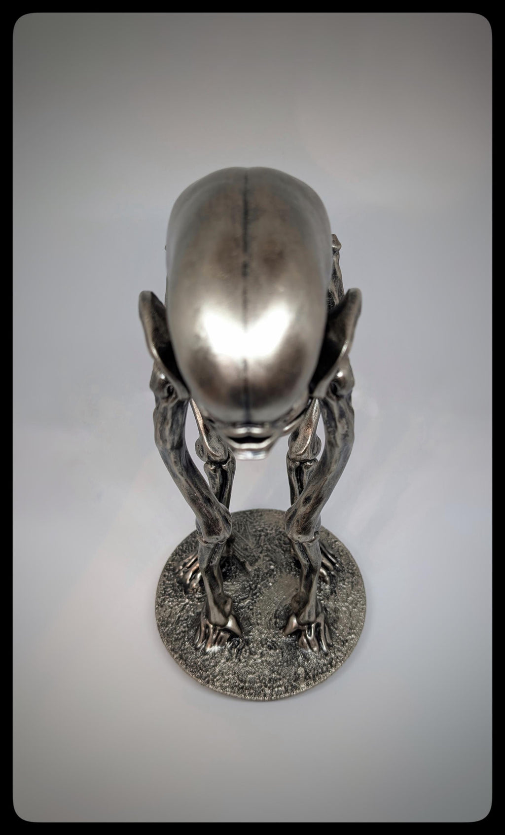 Inspired by H.R. Giger - Bambi Alien / 3D Resin/ Height 11.8" (30 cm/300mm)