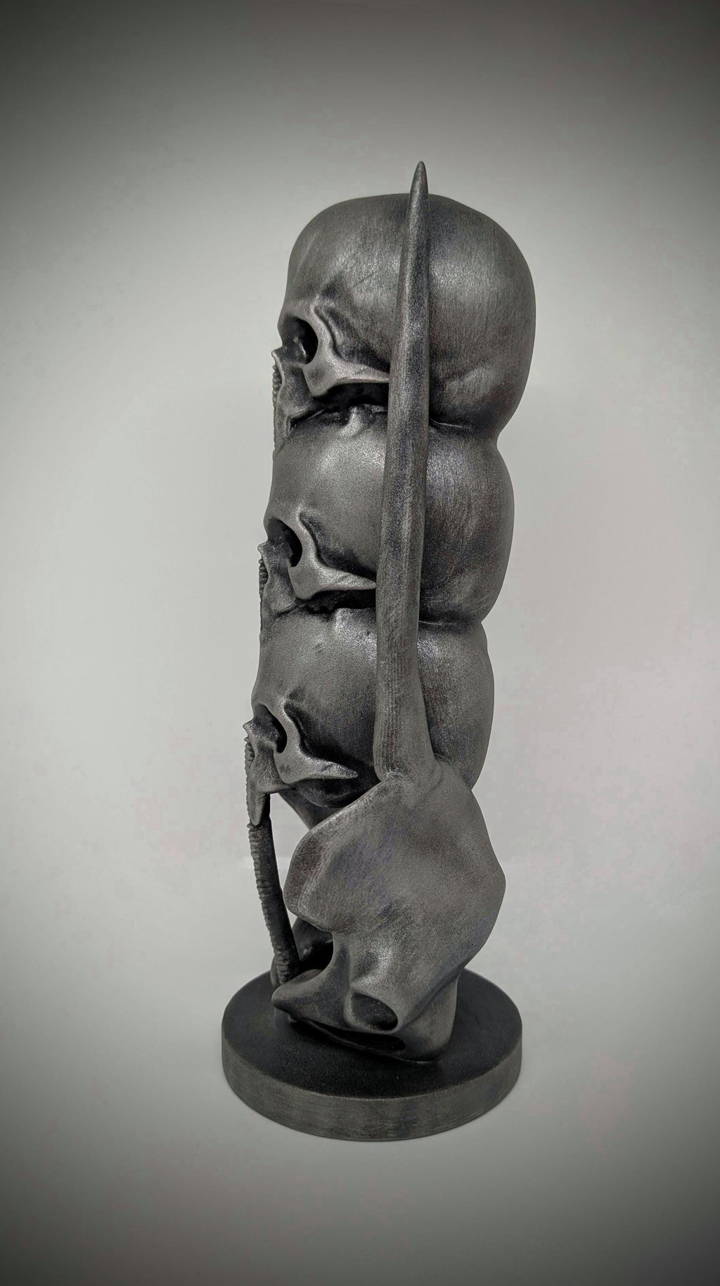 Inspired H.R. Giger - Harkonnen 3D resin Design by Carlito Brigante / 12.6" (32 cm / 320 mm)