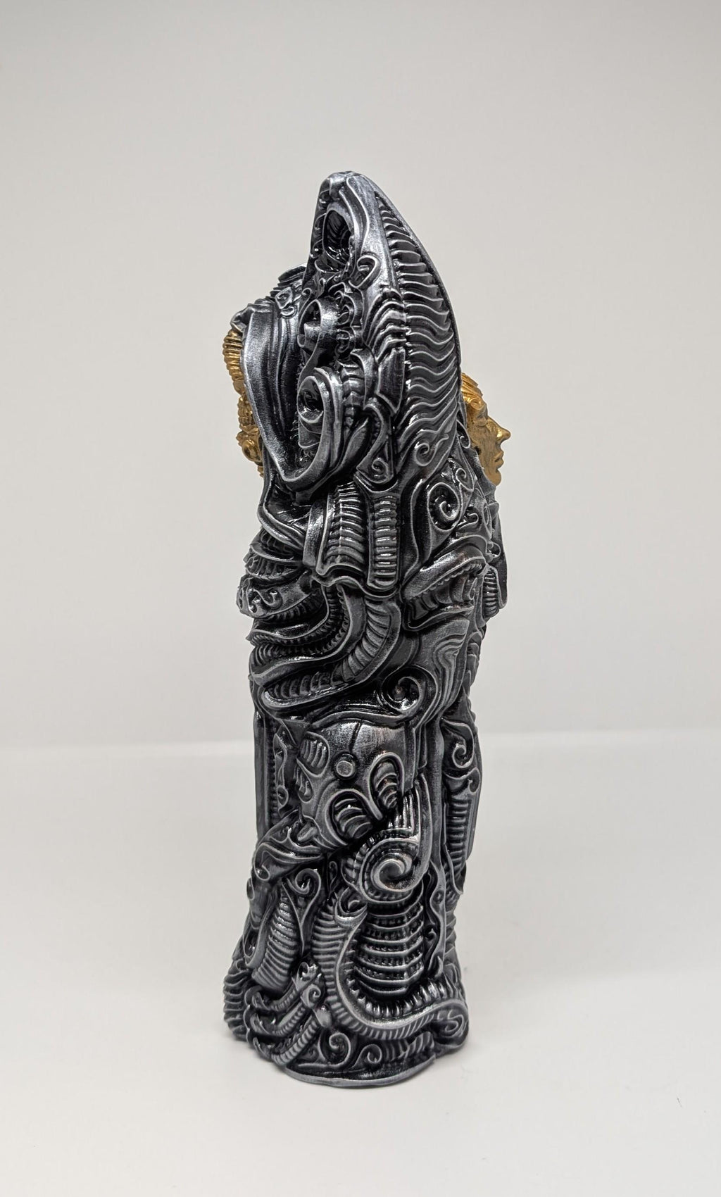 Monolith by Zane Rogers Design | 3D Printed Resin Statue | 9.45 inches (24 cm / 240 mm)