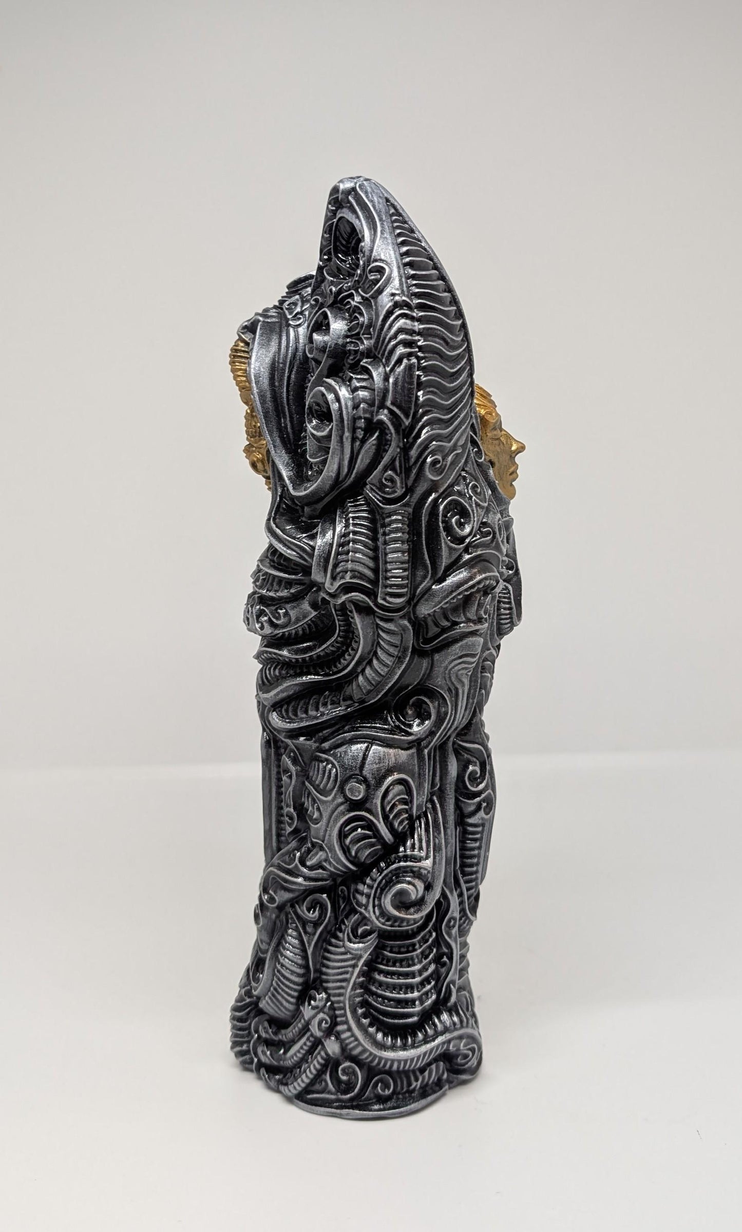 Monolith by Zane Rogers Design | 3D Printed Resin Statue | 9.45 inches (24 cm / 240 mm)