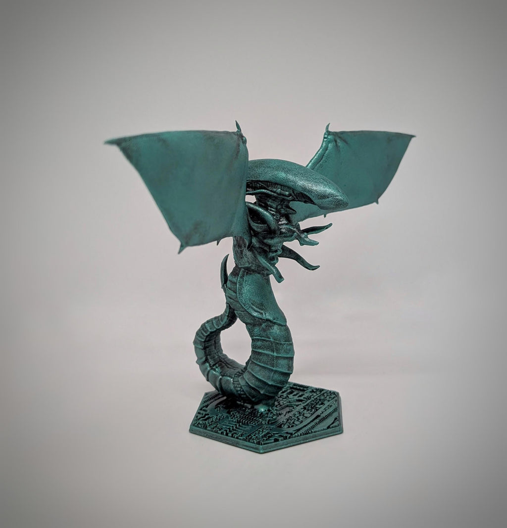 Medusa / Lady Xenogoyle 3D Resin Figure – 5.9 in (15 cm/150mm)