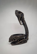H.R. Giger Style Ashtray 3D Resin Sculpture Height 10.8" (27.5 cm)