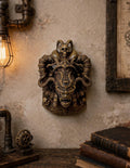 Dragon Alien Wall Sculpture 3D Resin Length 9.4 inches (24 cm/240 mm)
