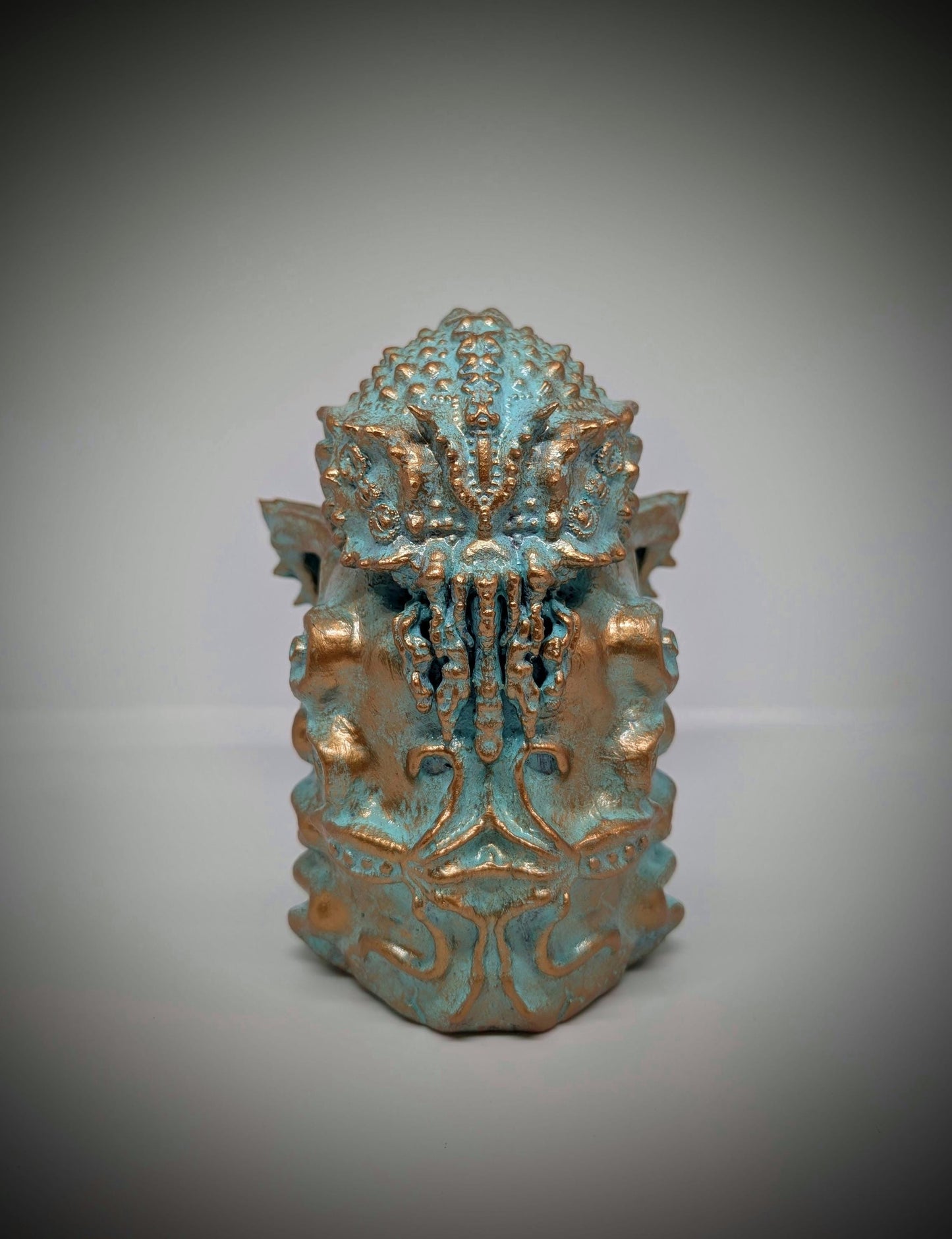 Cthulhu Figurine Inspired by H.P. Lovecraft 3D Printed Resin, 6.9" (17.5 cm/175mm)