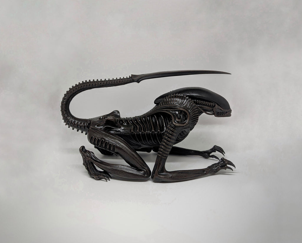 Inspired H.R. Giger Necronom Alien III 6.7"(17 cm/170 mm) x 11.8"(30 cm/300 mm)