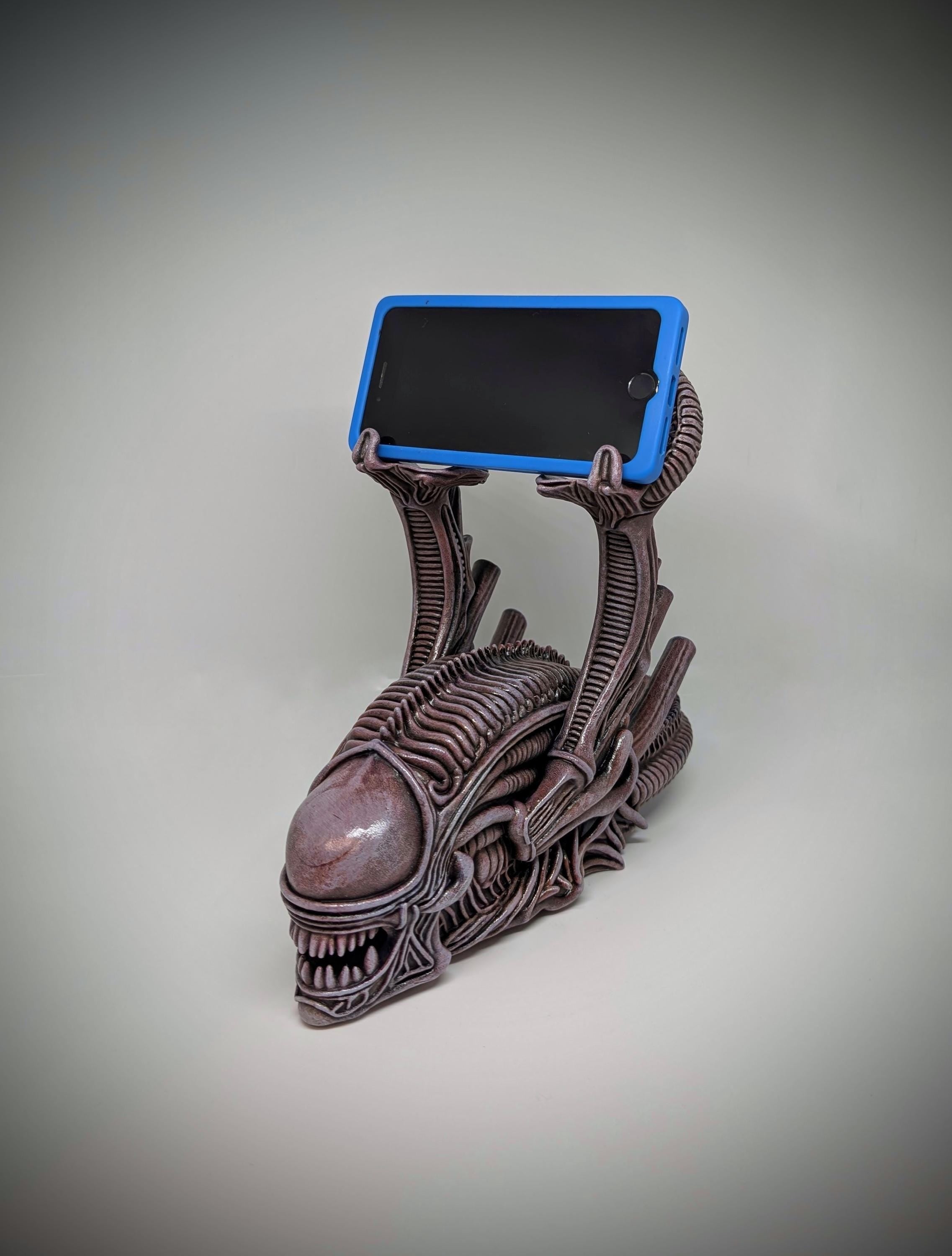 Alien Support Phone & Tablet Holder Stand – Height 8.5 inches (21.5 cm/215mm)