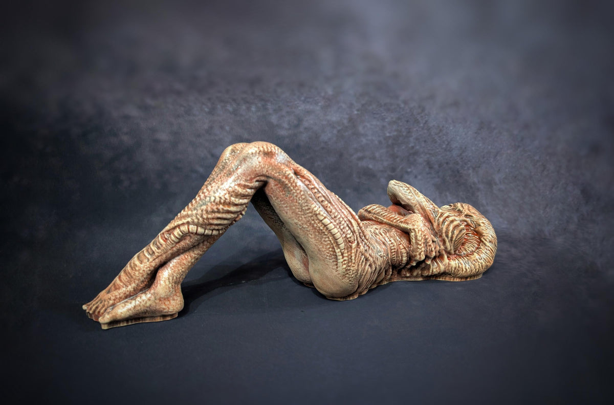 Ripley Anomaly Alien Resurrection Wall Sculpture 3D Resin 15.7" (40 cm/400mm)