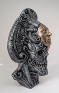 Avatar of a Dead Emperor – design Zane Rogers – 9.4in (24 cm / 240 mm) – Hand-Painted 3D Resin Sculpture