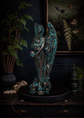 Angel of Death Gothic Resin Figurine Height 13.4'' (34 cm/340mm) Very Rare Art