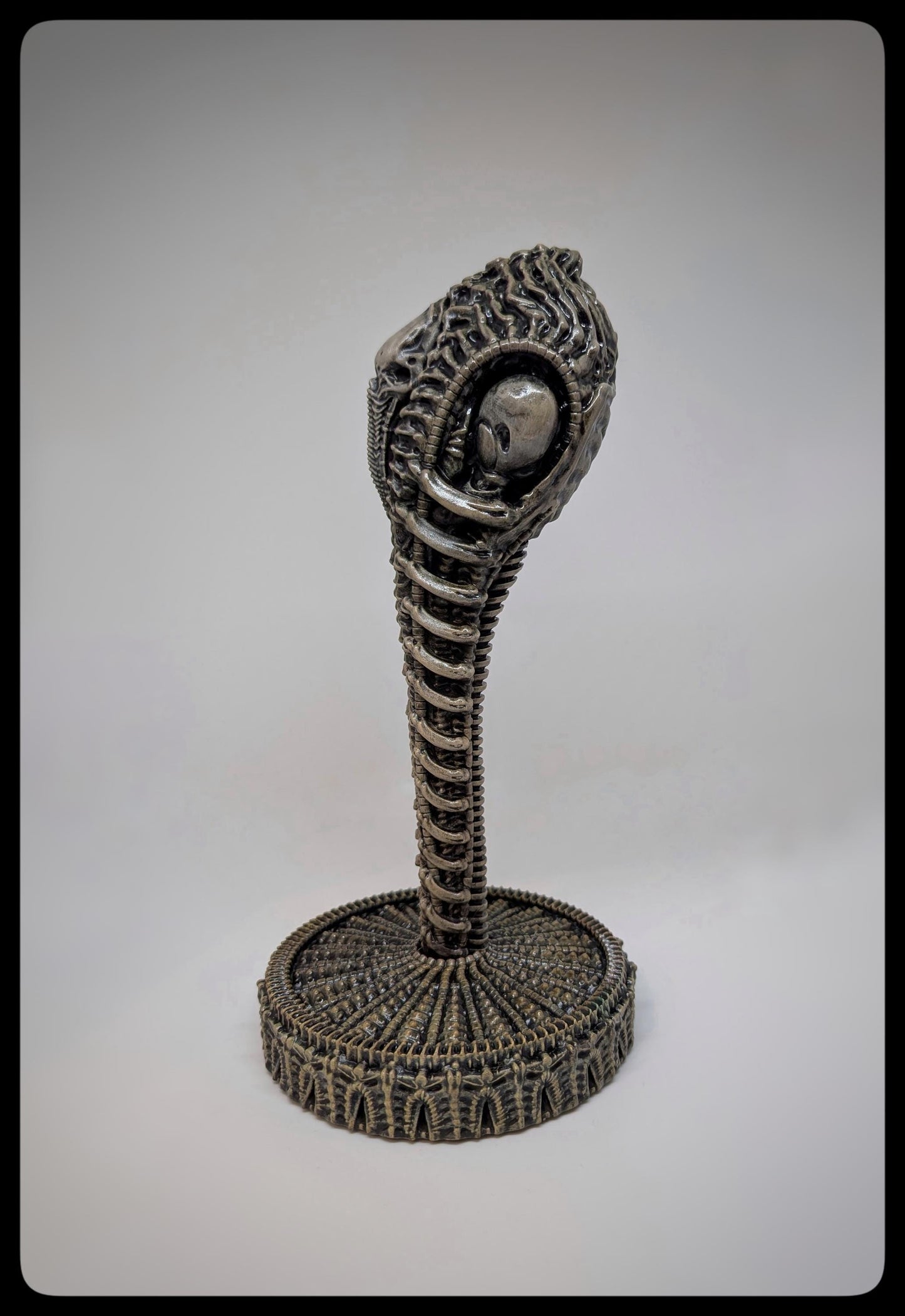 Ancient One – Biomechanical Art Figurine 3D Printed Resin 10.04" (25,5cm)