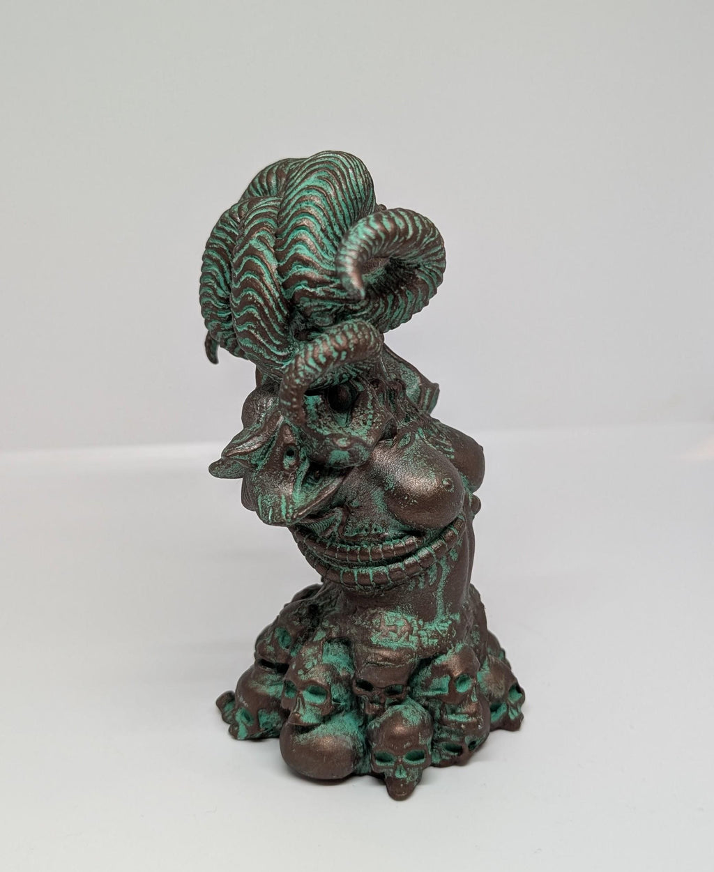 Lilith Mother of Demons 3D Printed Resin Figure – Height 6.5 Inches (16.5 cm)