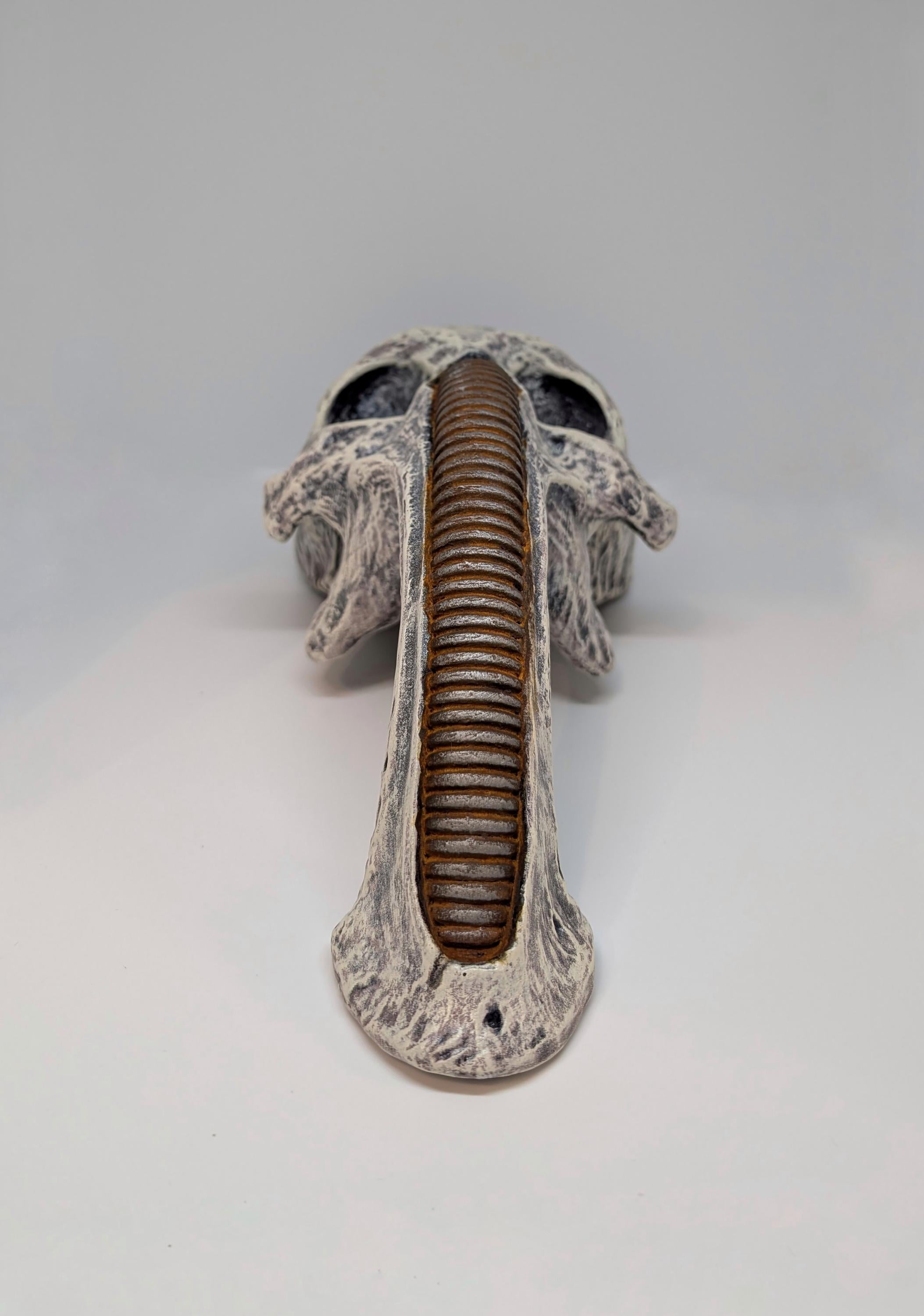 Inspired H.R.Giger- Harkonnen Door Handle/13.6in(34,5cm/345mm) 3D resin Wall sculpture