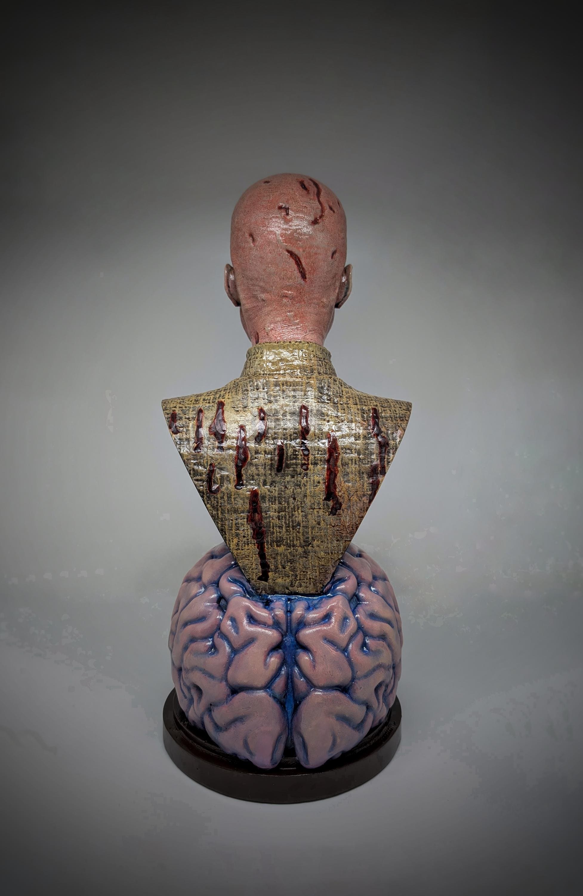 Zombie Holocaust Bust 14.8" (37.5 cm) Hand Painted Resin Horror Collectible