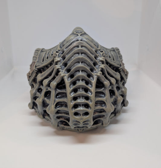 Biomechanical Alien Inspired Mask | 3D Printing Resin | UK Seller | Cosplay