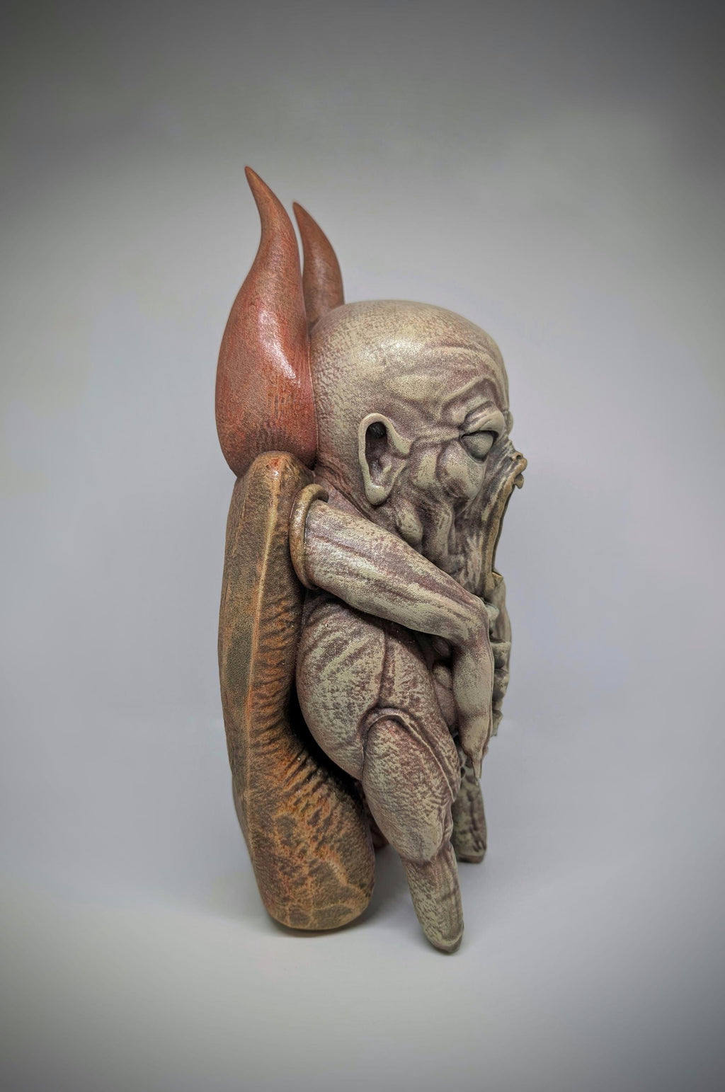 Inspired by H.R. Giger – The Tourist / Height 13.4 in (34 cm/340mm) 3D Resin Sculpture