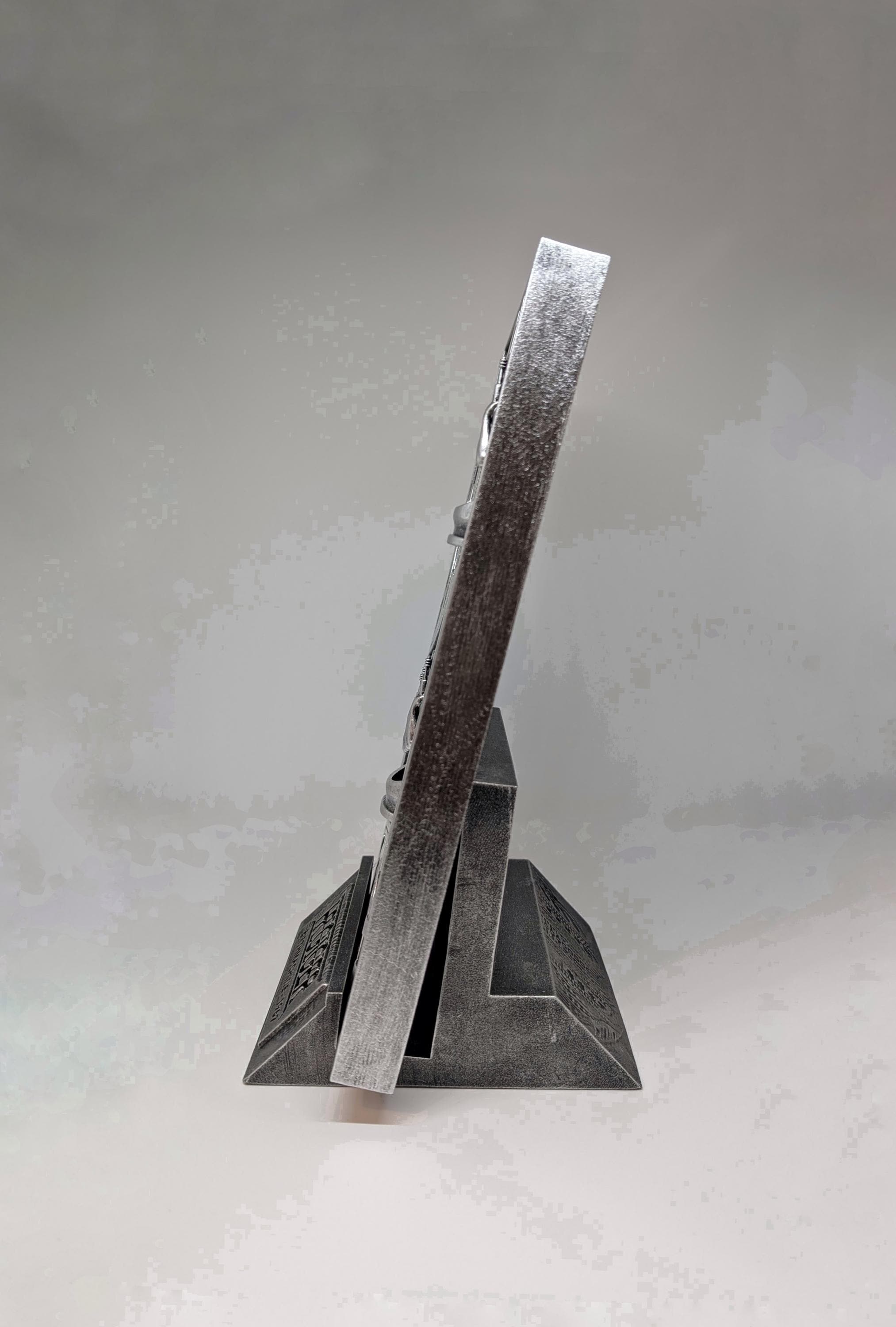 H.R. Giger Birth Machine Inspired / 3D Printed Resin Sculpture  12.2 in (31 cm/310 mm)