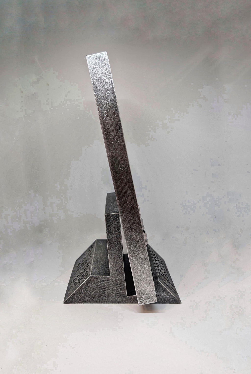 H.R. Giger Birth Machine Inspired / 3D Printed Resin Sculpture  12.2 in (31 cm/310 mm)