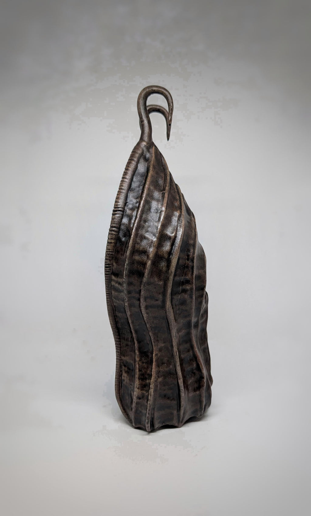Inspired by H.R. Giger – The Tourist /11.8" (30 cm)  3D Resin Sculpture