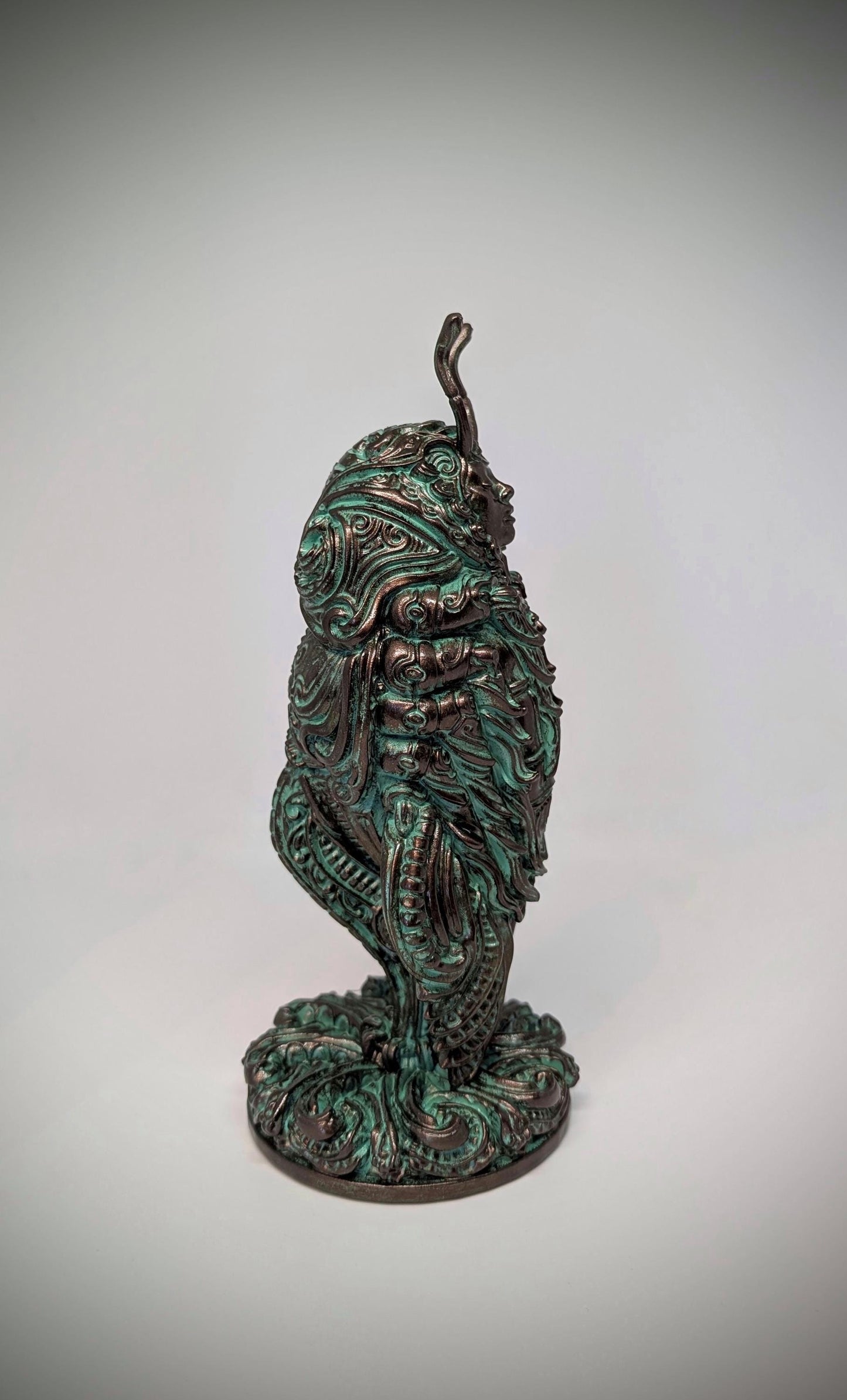 Bug Relic 3D Resin Sculpture 8.66in (22cm/220mm) Design by Zane Rogers