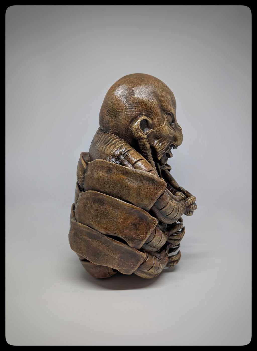 Inspired by H.R. Giger – The Tourist /9.45 in (24 cm/240 mm) 3D Resin Sculpture