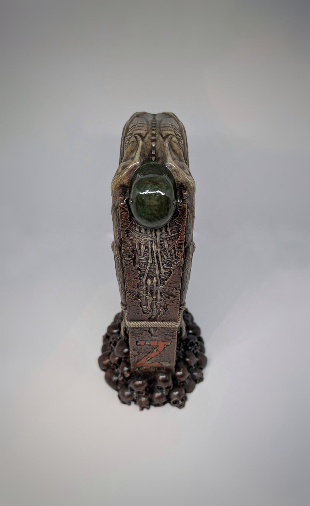 Zdzislaw Beksinski Inspired AD73 -3D Resin Sculpture Height 10.2" (26 cm/260 mm)