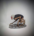 Inspired by Zdzisław Beksiński – Crawling Death 3D Resin Sculpture Length 10.8" (27.5 cm/275mm)