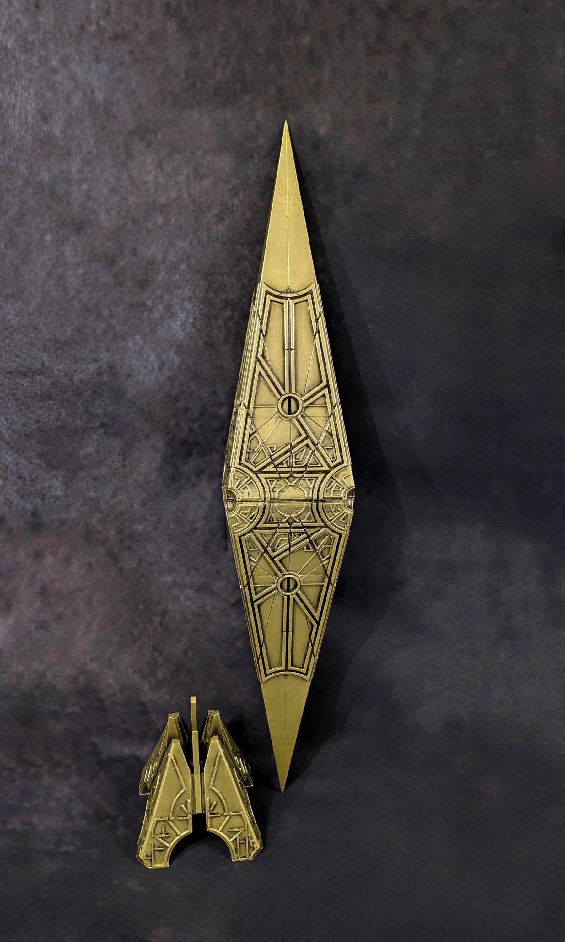 The Leviathan Hellraiser / height: 24.4in (62cm/620mm) 3D Printing Resin sculpture