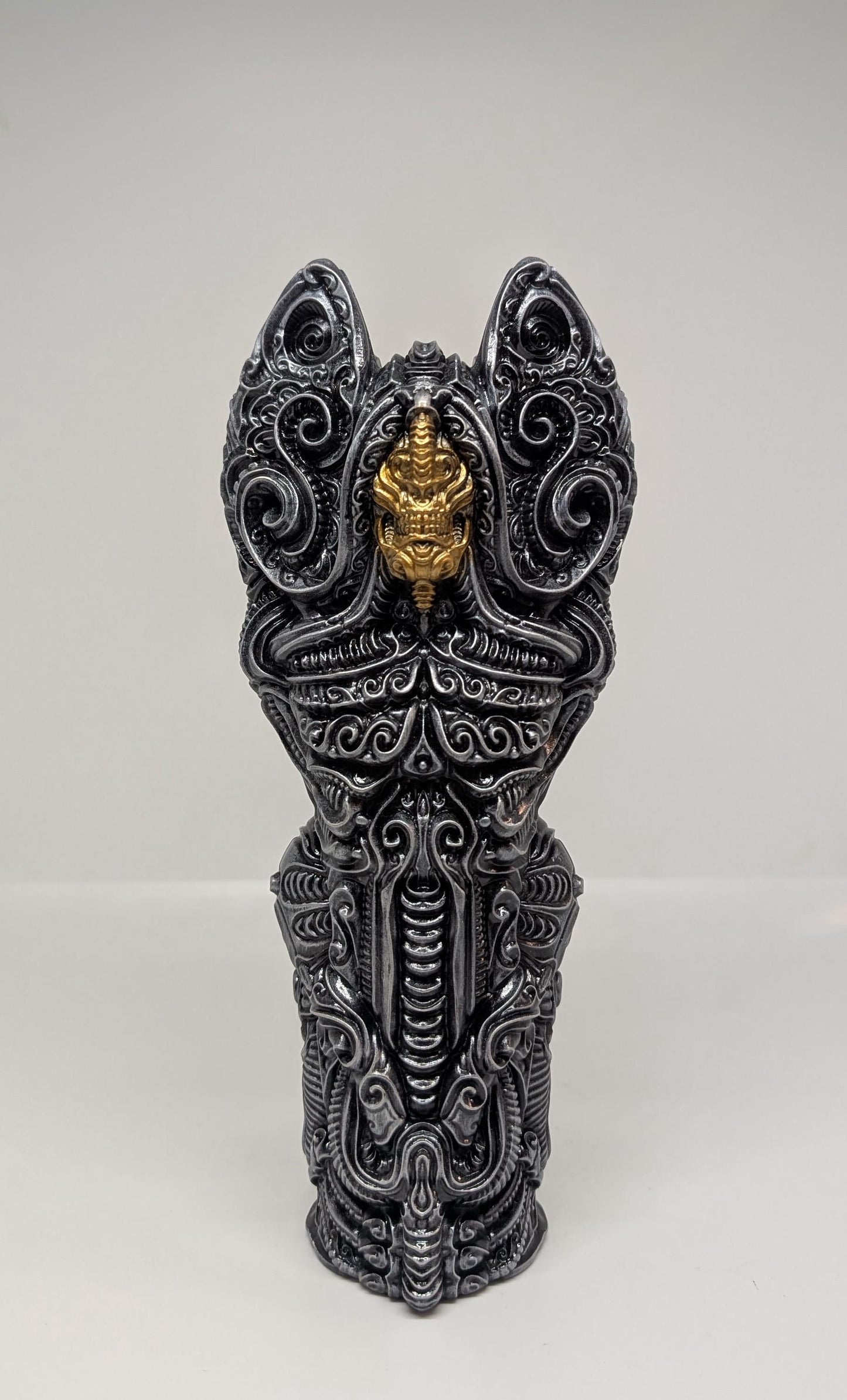 Monolith by Zane Rogers Design | 3D Printed Resin Statue | 9.45 inches (24 cm / 240 mm)
