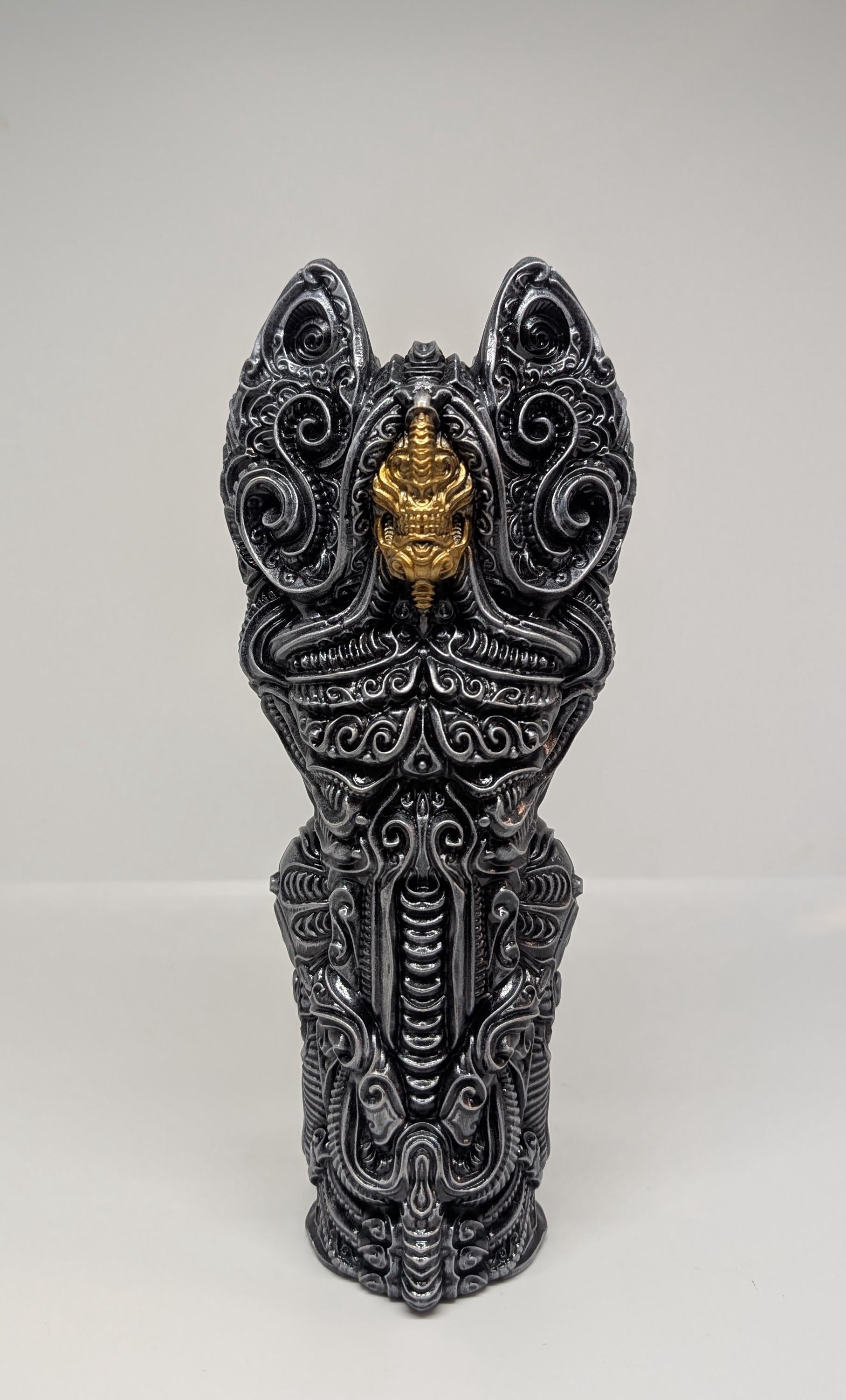 Monolith by Zane Rogers Design | 3D Printed Resin Statue | 9.45 inches (24 cm / 240 mm)