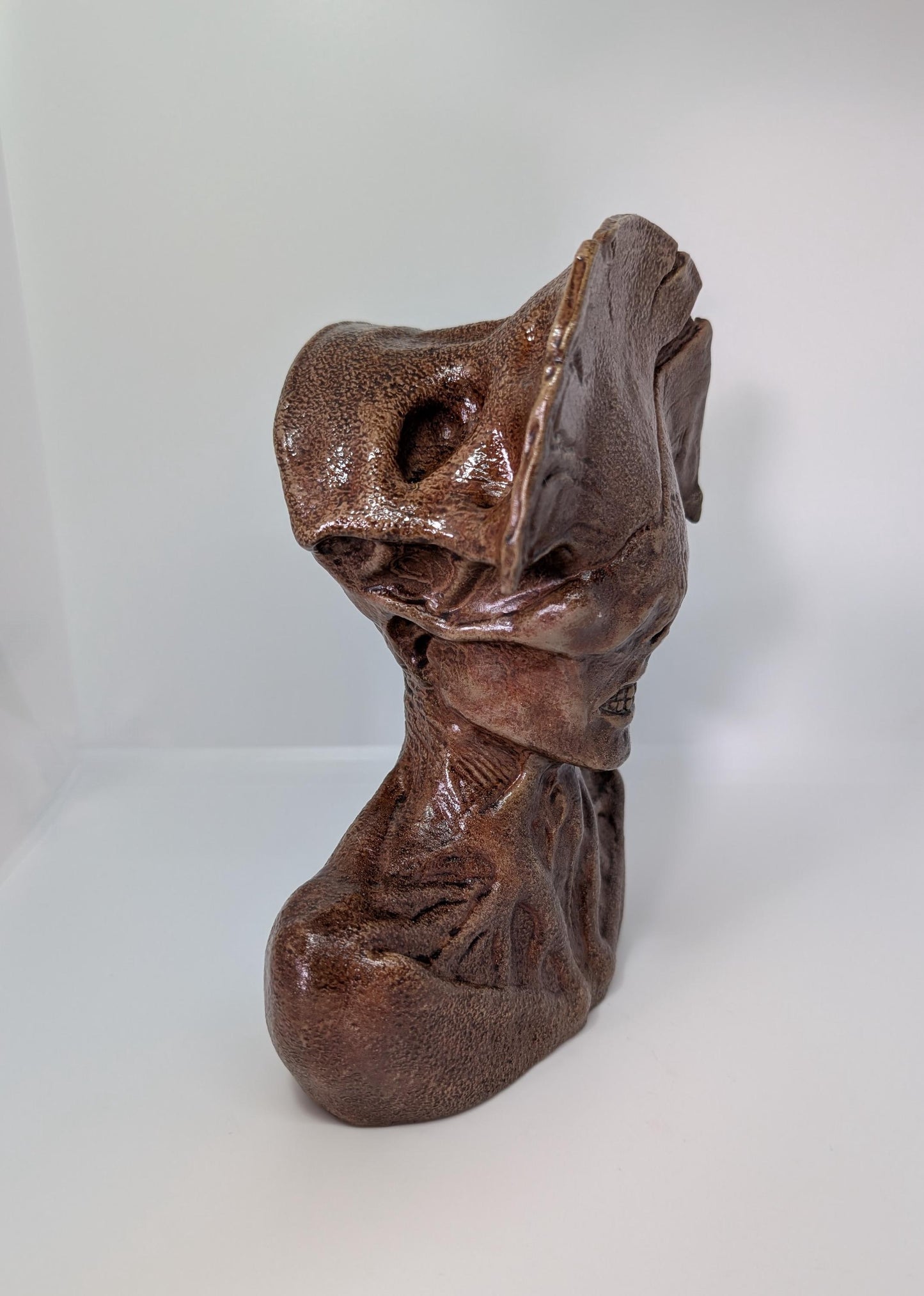 Inspired The Angel of Death - Sculpture  3D Printed Resin - Height 8.66" (22 cm / 220 mm)
