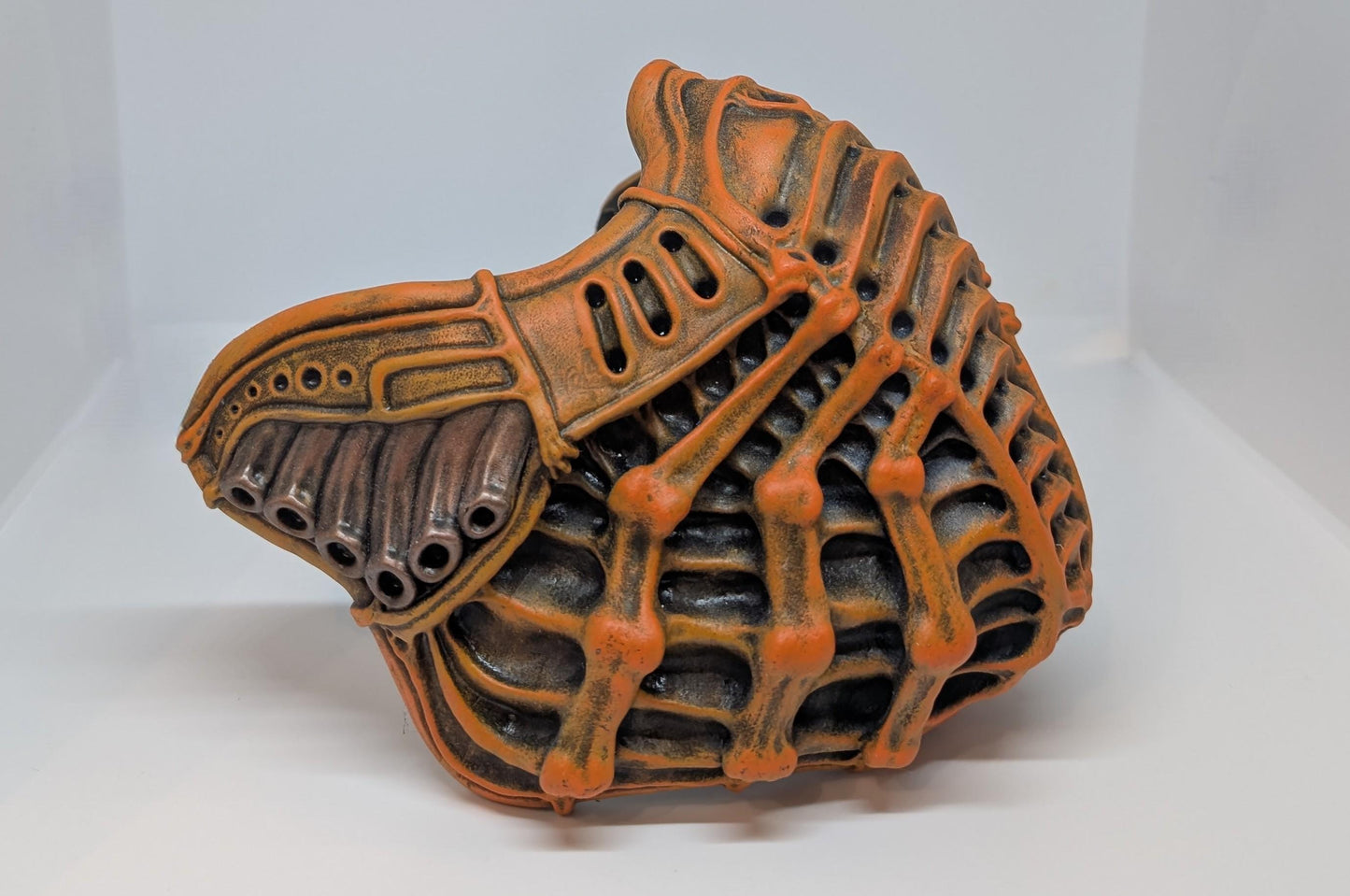 Biomechanical Alien Inspired Mask | 3D Printing Resin | UK Seller | Cosplay