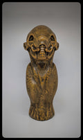 Inspired by H.R. Giger – The Tourist / Height 12.2" (31 cm/310mm) 3D Resin Sculpture