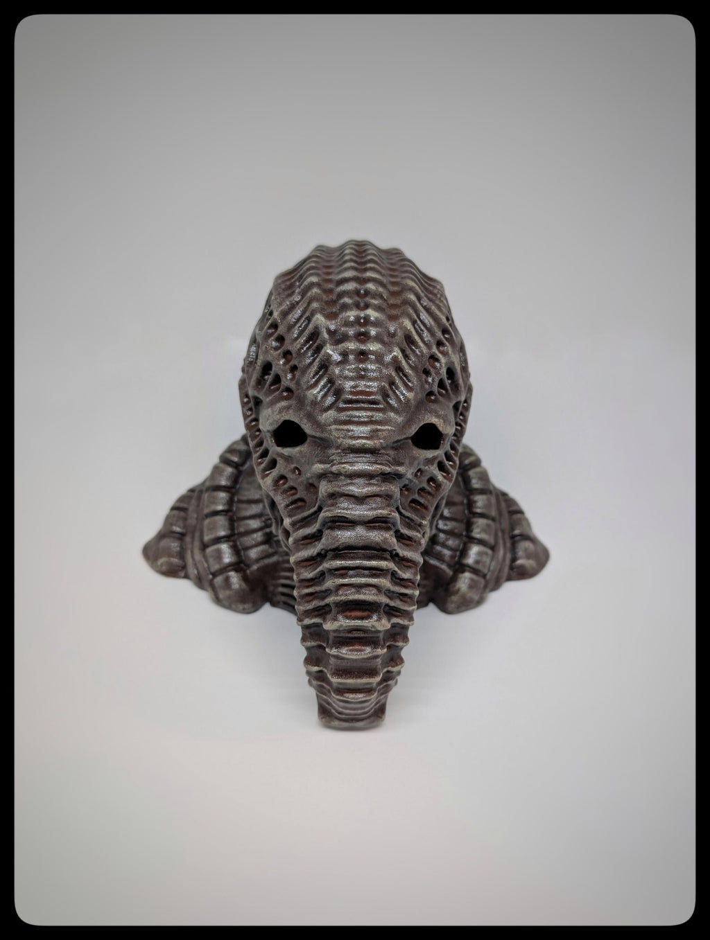 Space Jockey Engineer Bust 3D Resin Sculpture / Height 6.3 in (16 cm / 160 mm)