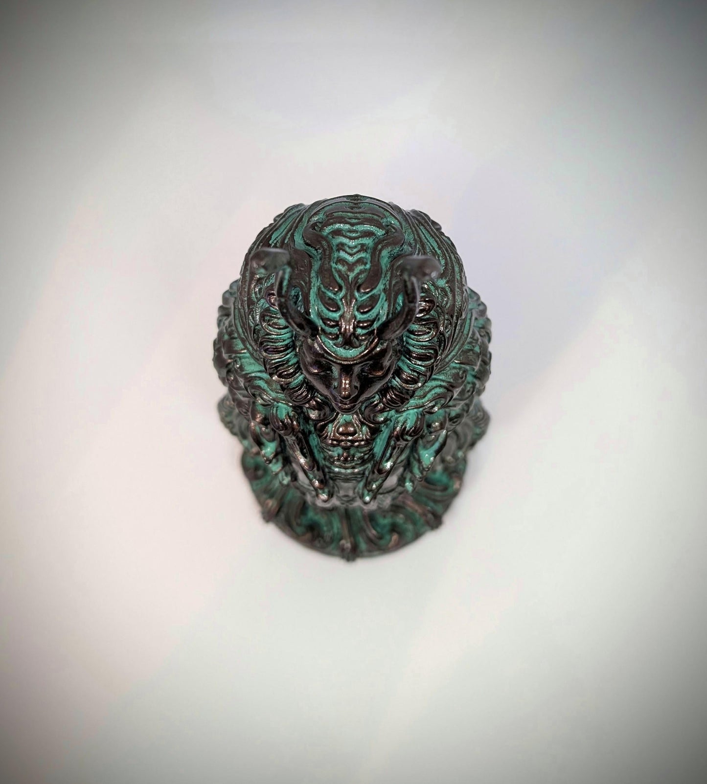 Bug Relic 3D Resin Sculpture 8.66in (22cm/220mm) Design by Zane Rogers