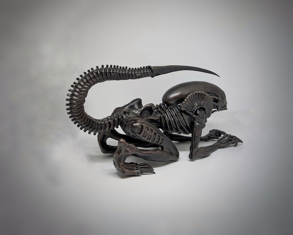 Inspired H.R. Giger Necronom Alien III 6.7" (17cm /170mm) x 13" (33cm/330mm)
