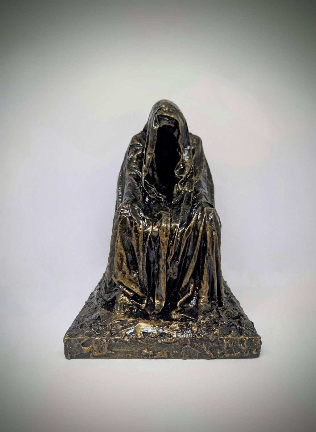 Inspired by Anna Chromy  II Commendatore 3D Resin Sculpture 9.1in (23 cm/230 mm)