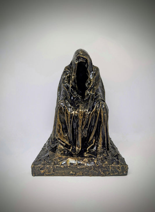 Inspired by Anna Chromy  II Commendatore 3D Resin Sculpture 9.1in (23 cm/230 mm)