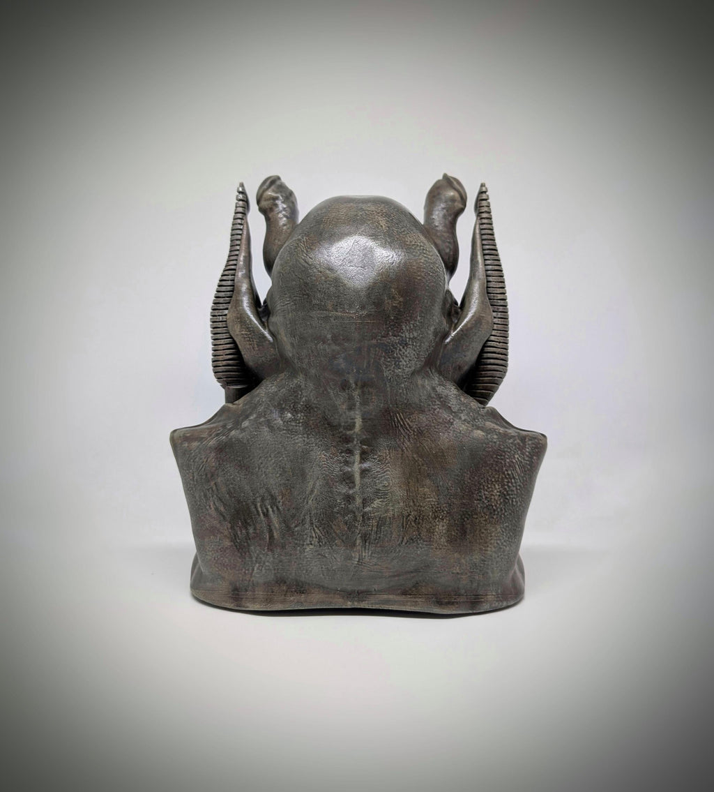Inspired by H.R. Giger - Demon 3D Resin Sculpture Height 8.27" (21 cm) 3D sculpted by Carlito Brigante
