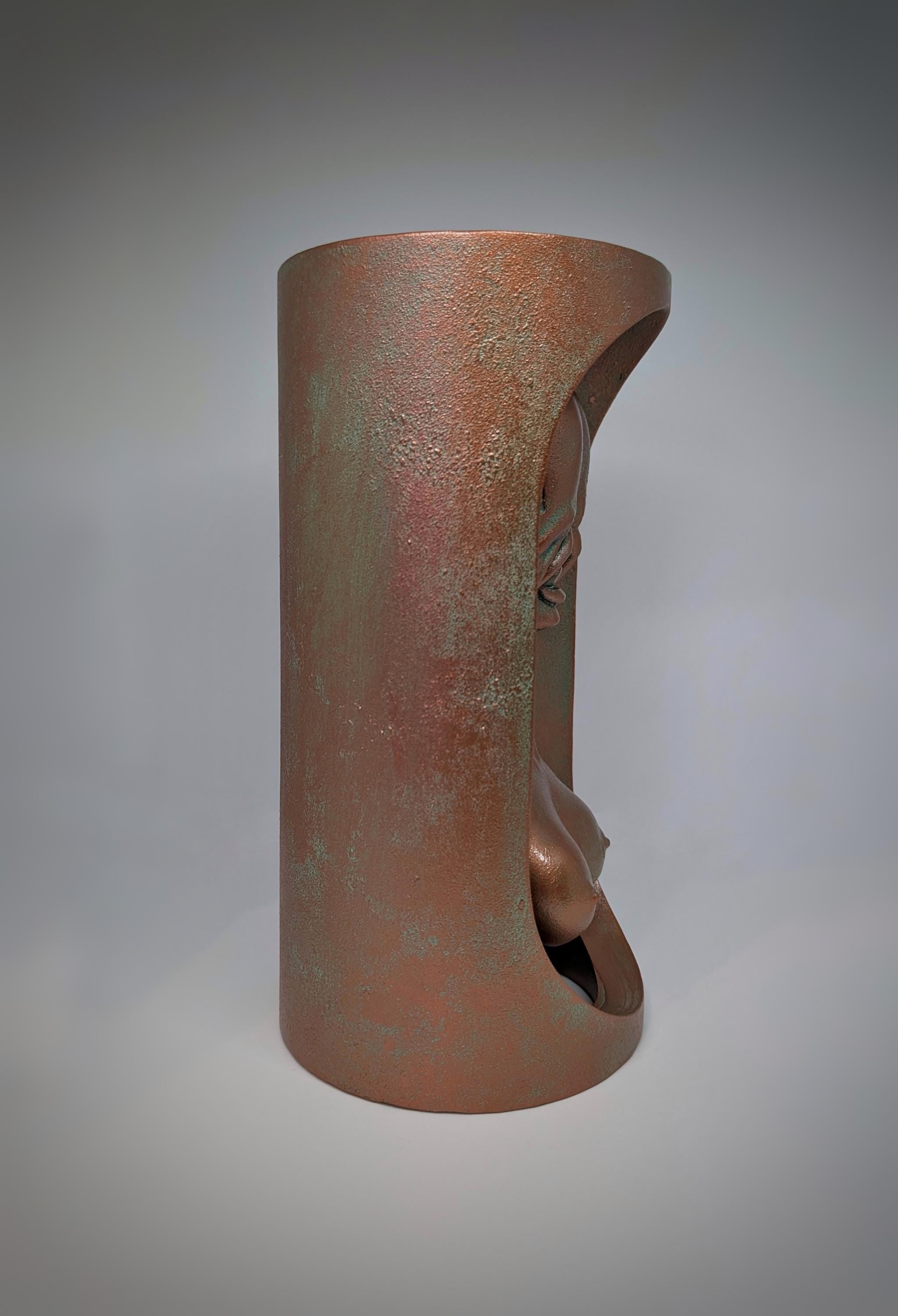 Inspired by H.R. Giger -Sculpture 3D Printed Resin - 10.4 inch (26.5 cm/265mm) Design by Carlito Brigante