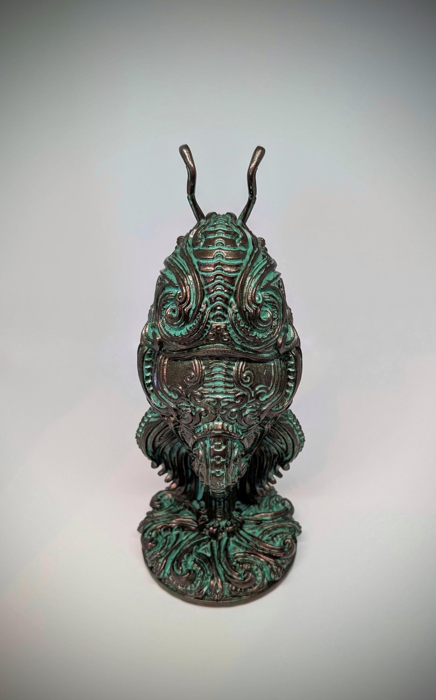 Bug Relic 3D Resin Sculpture 8.66in (22cm/220mm) Design by Zane Rogers